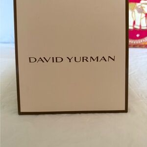 David Yurman Ivory and Brown Branded Gift Box